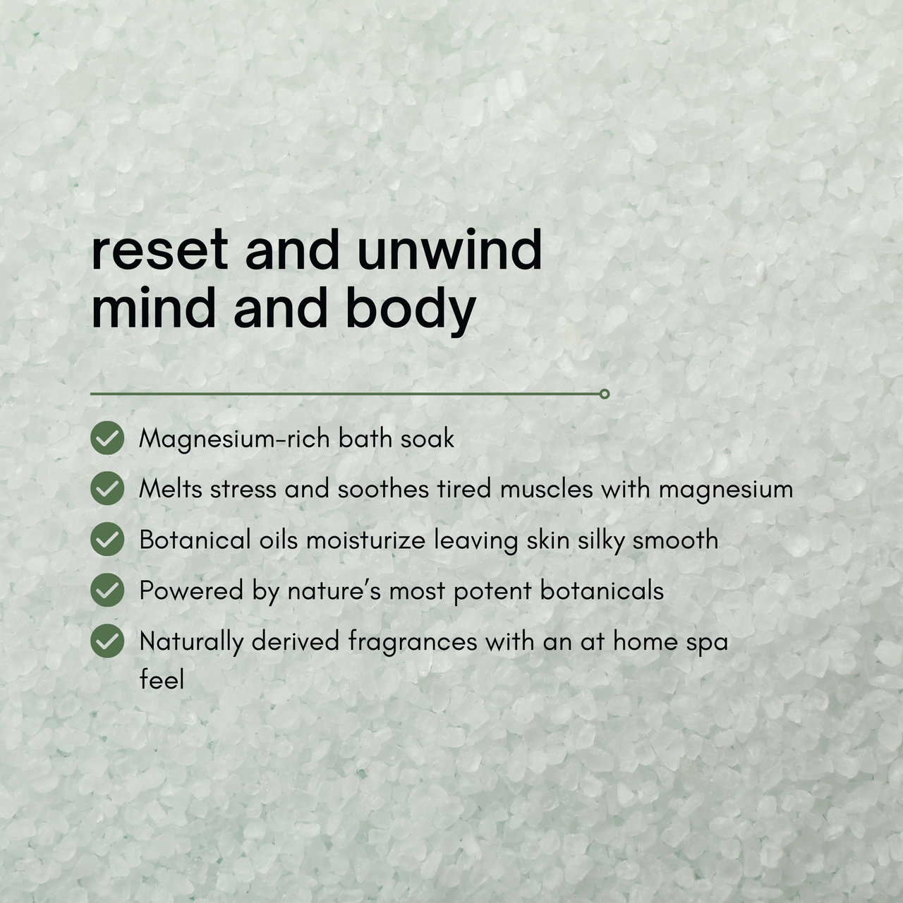 Calm | Magnesium BATH Soak